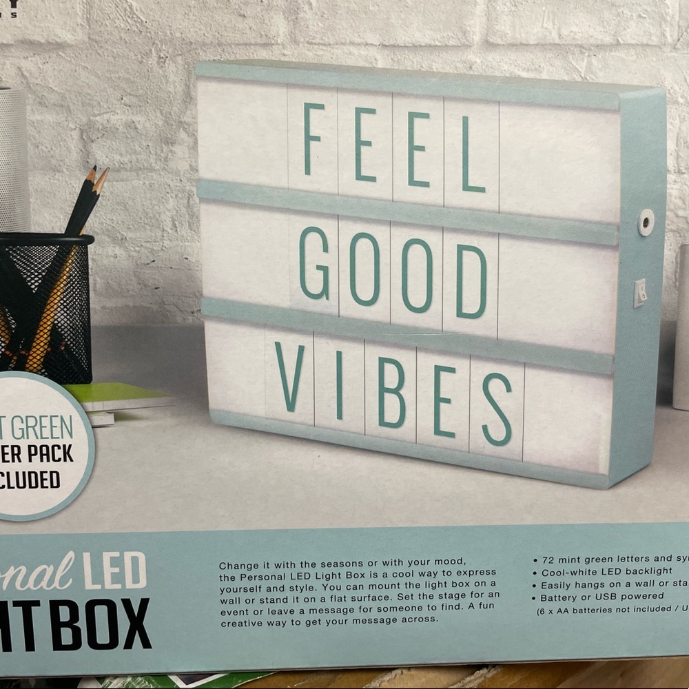 LED Light Box